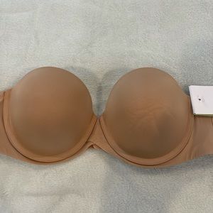 DKNY Push-Up Strapless Bra